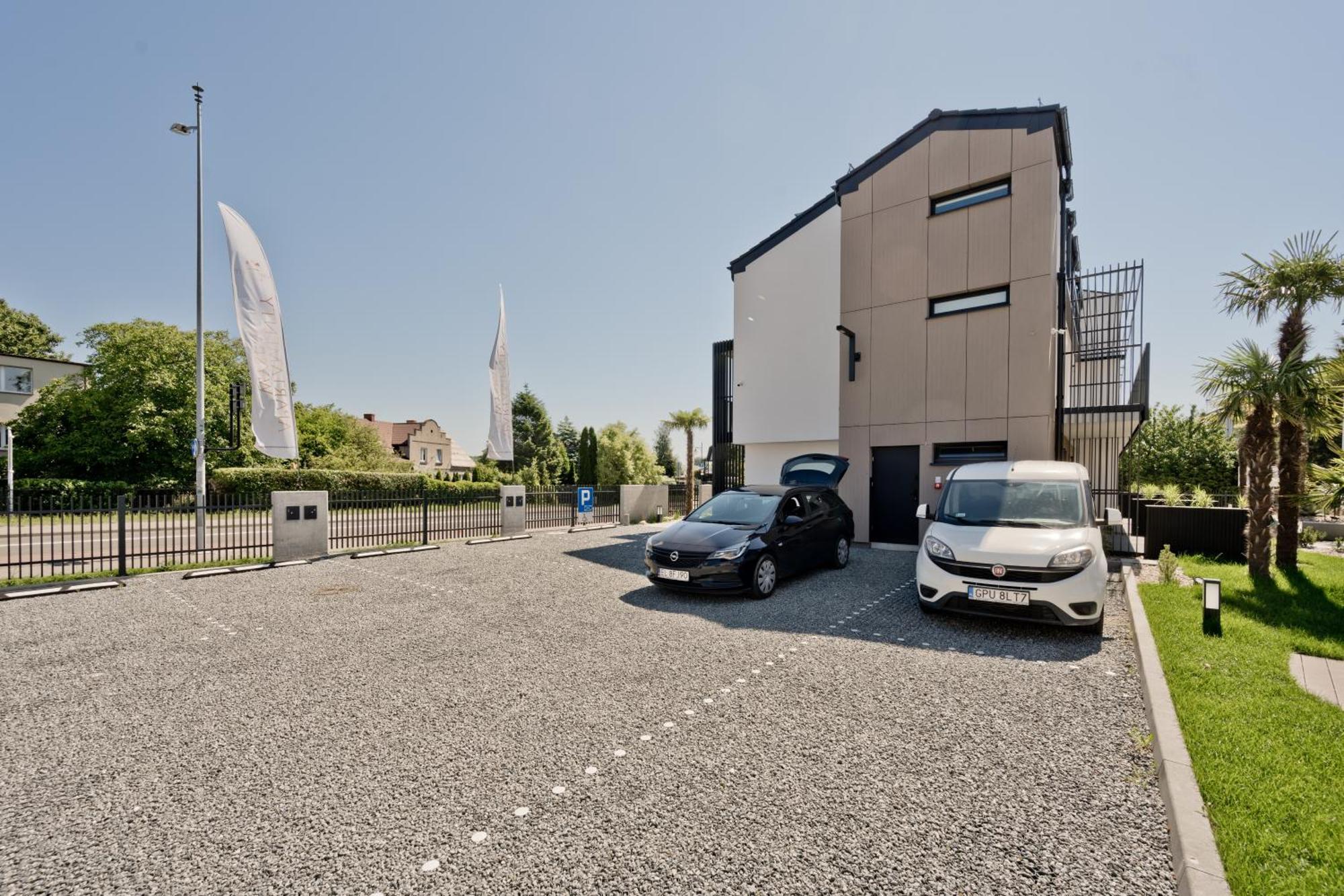 Apartamenty Wyspa Blueapart Jastarnia Exteriér fotografie