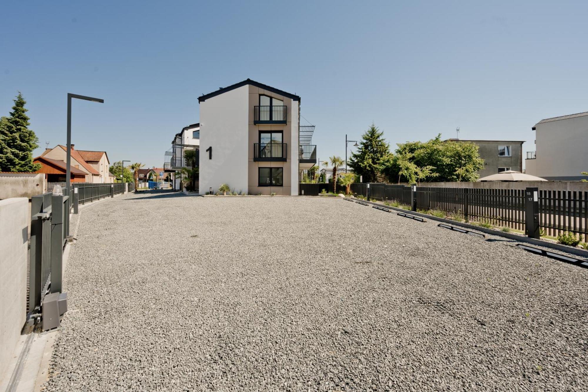 Apartamenty Wyspa Blueapart Jastarnia Exteriér fotografie