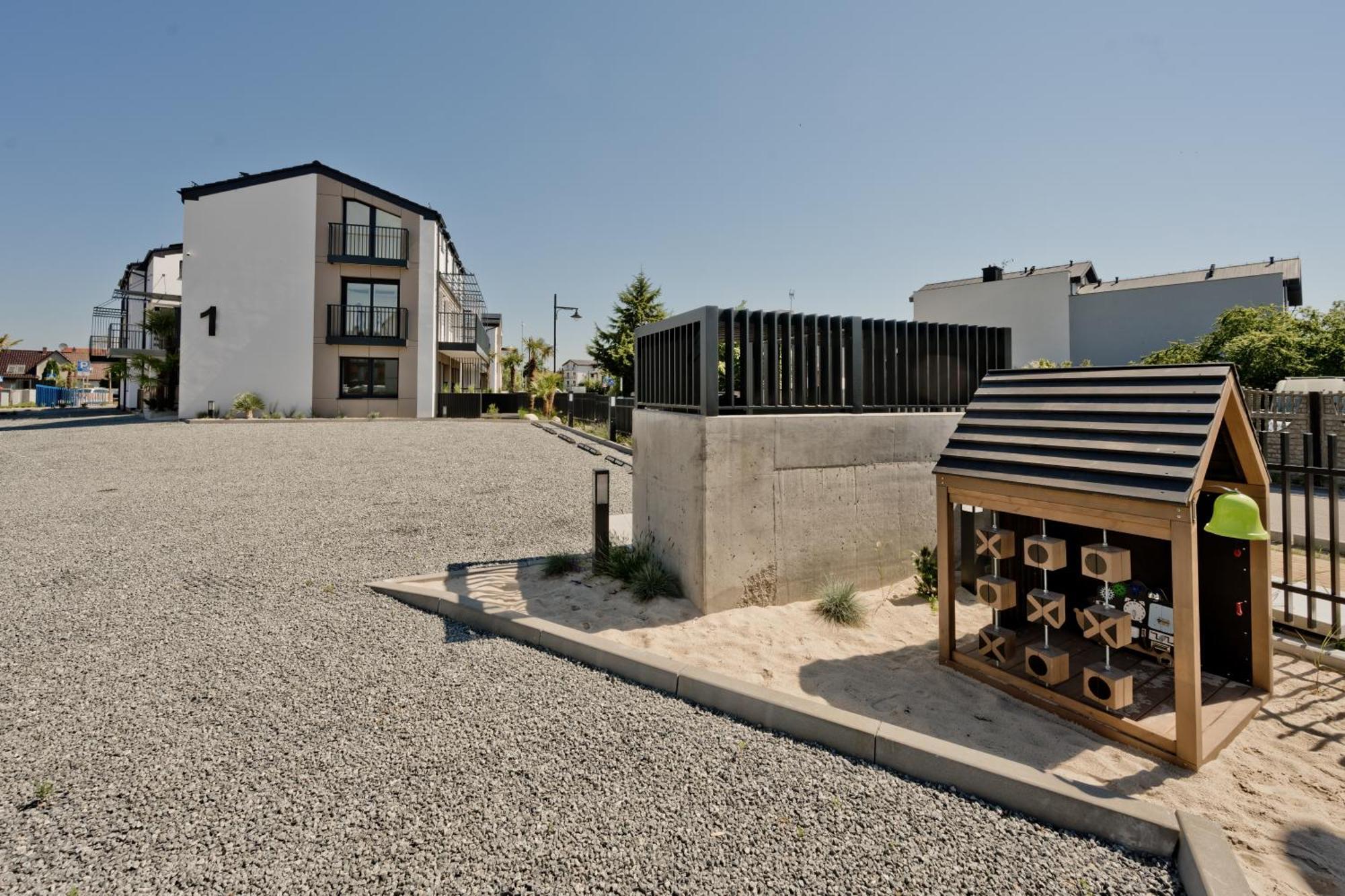 Apartamenty Wyspa Blueapart Jastarnia Exteriér fotografie