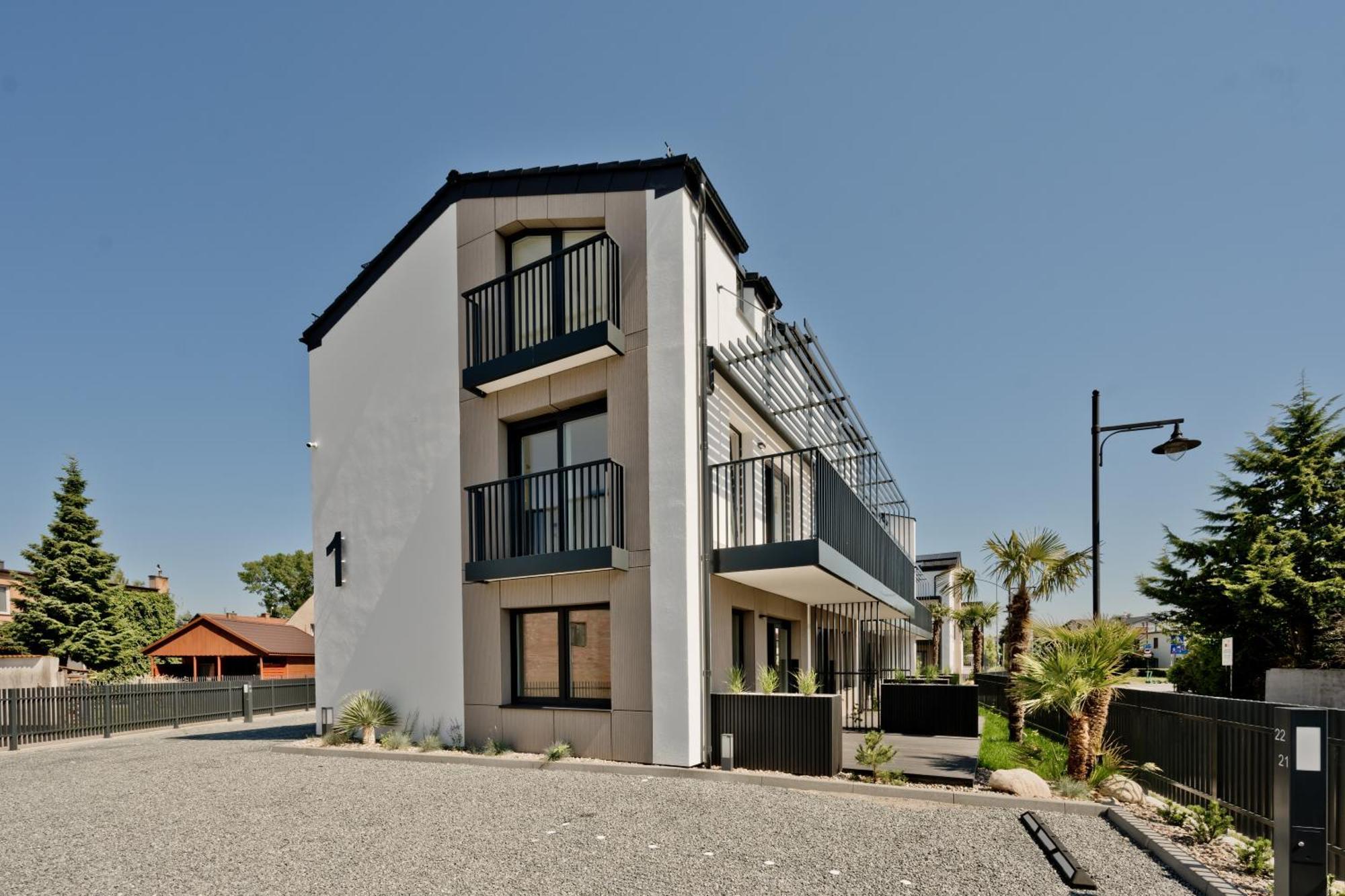Apartamenty Wyspa Blueapart Jastarnia Exteriér fotografie
