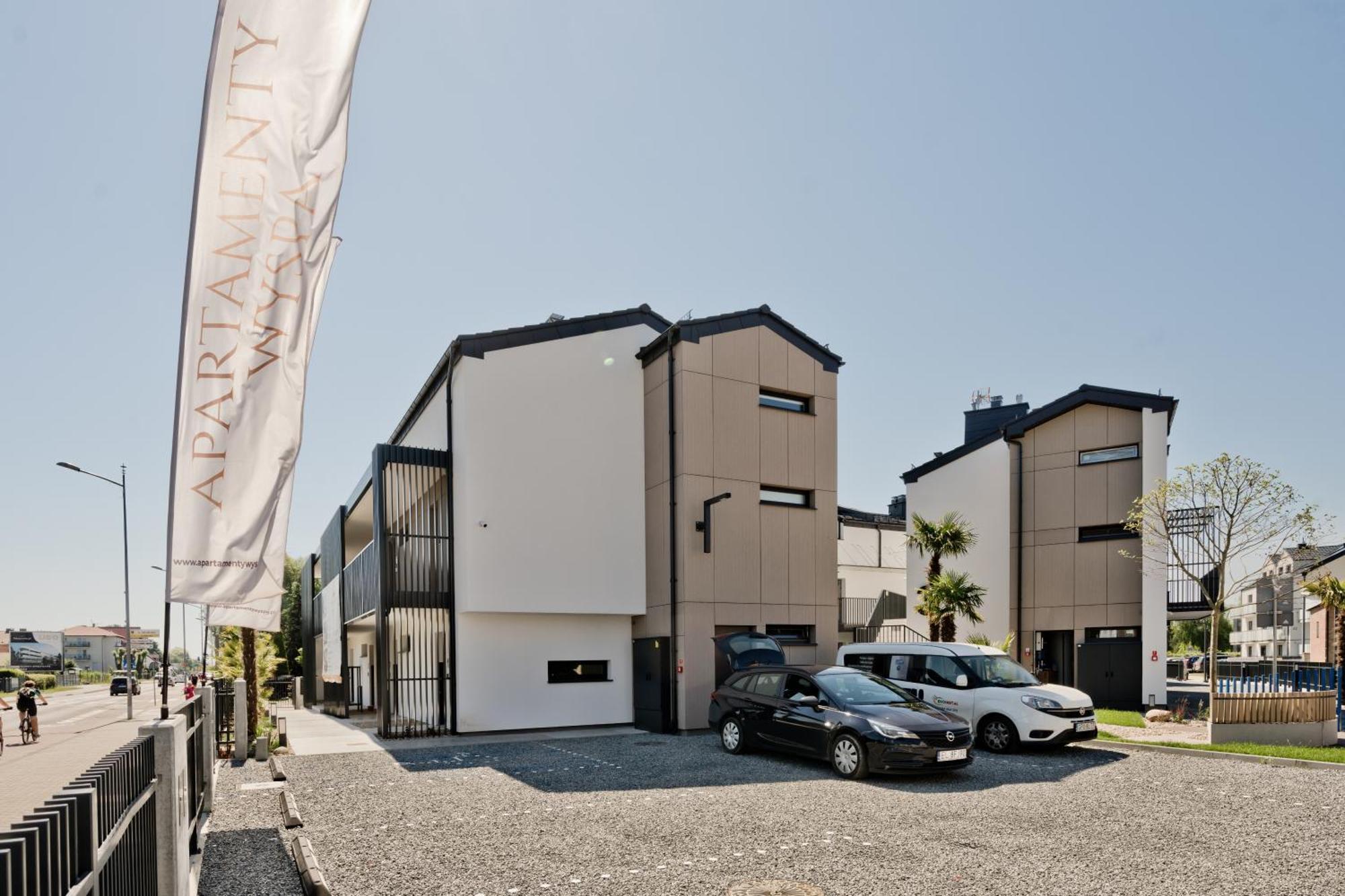 Apartamenty Wyspa Blueapart Jastarnia Exteriér fotografie