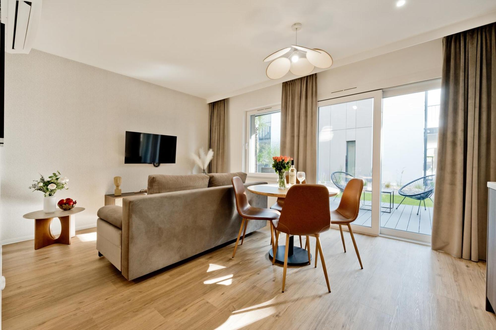 Apartamenty Wyspa Blueapart Jastarnia Exteriér fotografie
