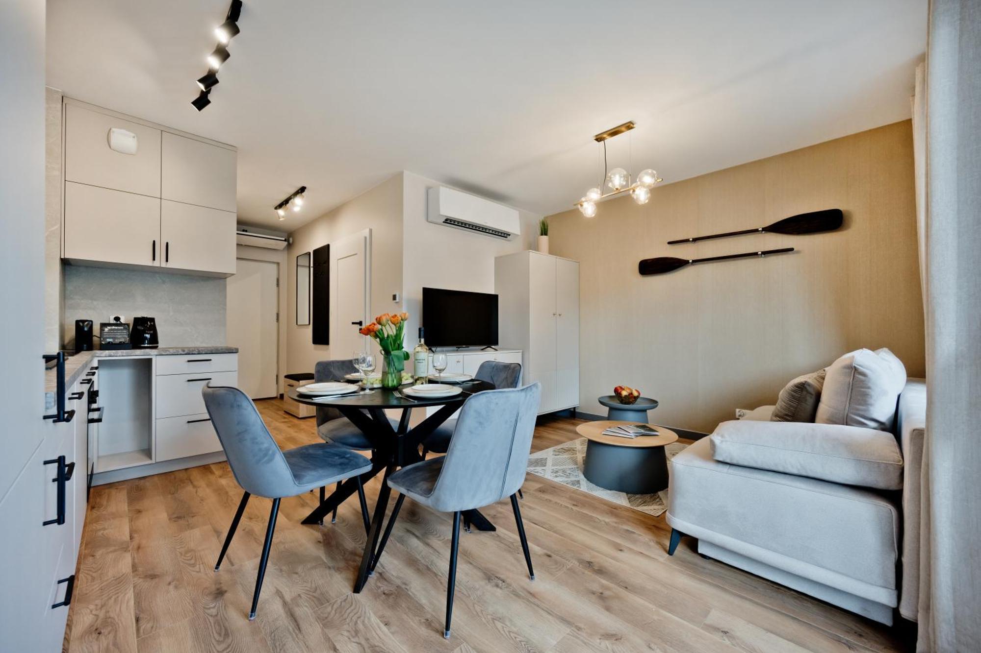 Apartamenty Wyspa Blueapart Jastarnia Exteriér fotografie