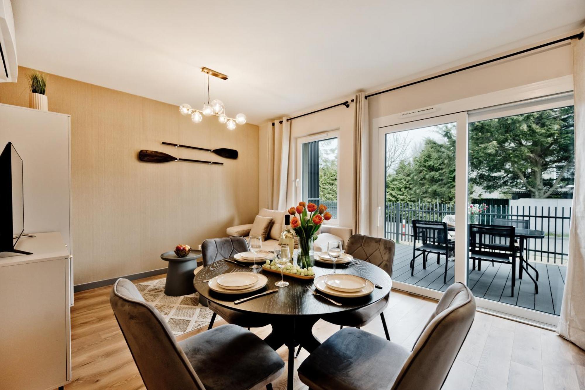 Apartamenty Wyspa Blueapart Jastarnia Exteriér fotografie