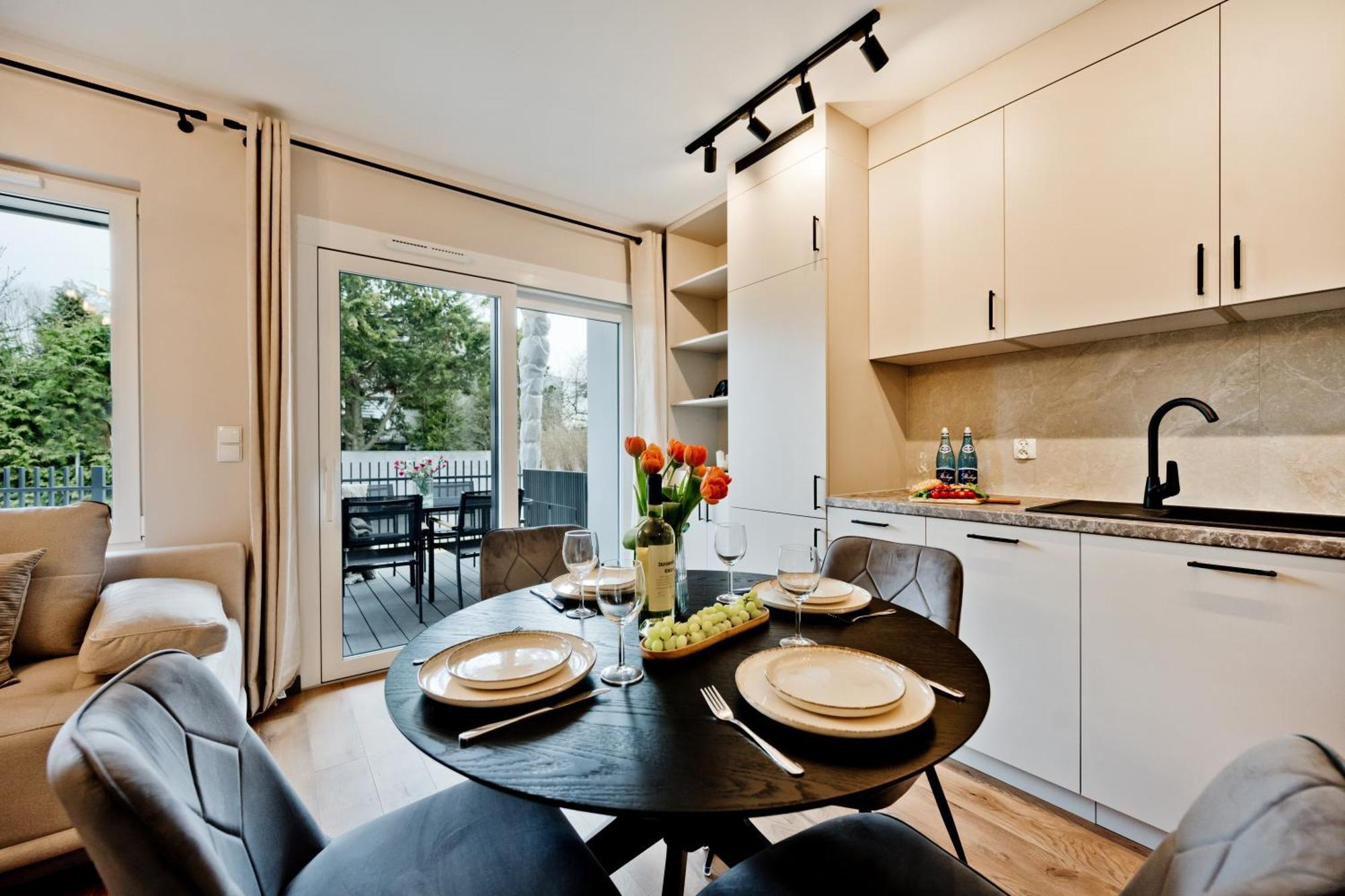 Apartamenty Wyspa Blueapart Jastarnia Exteriér fotografie