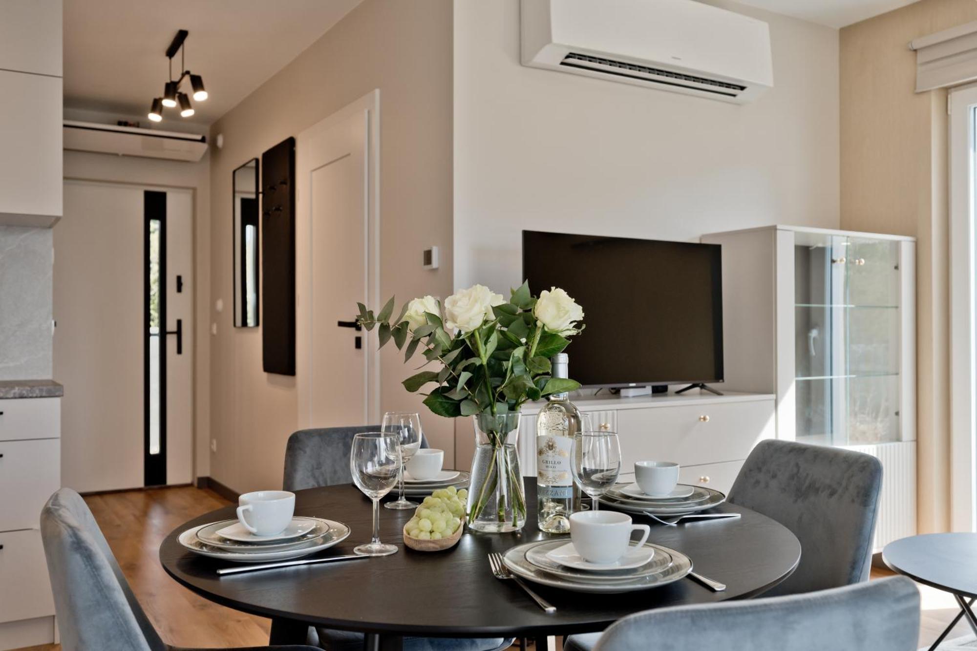 Apartamenty Wyspa Blueapart Jastarnia Exteriér fotografie