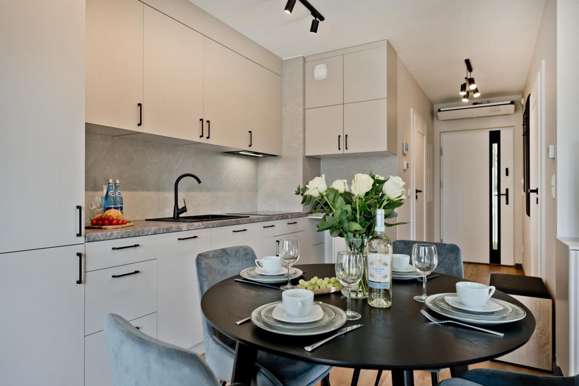 Apartamenty Wyspa Blueapart Jastarnia Exteriér fotografie
